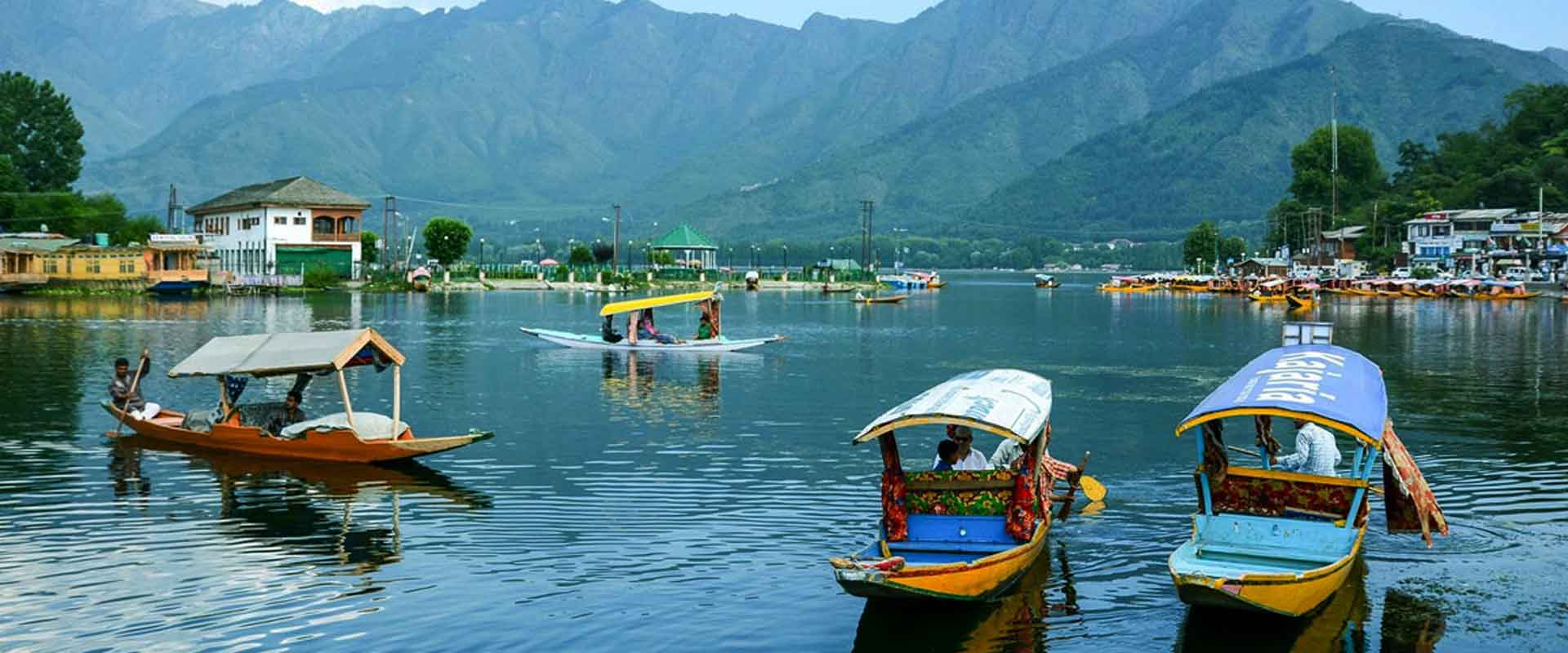 Golden Triangle Tour Package With Kashmir