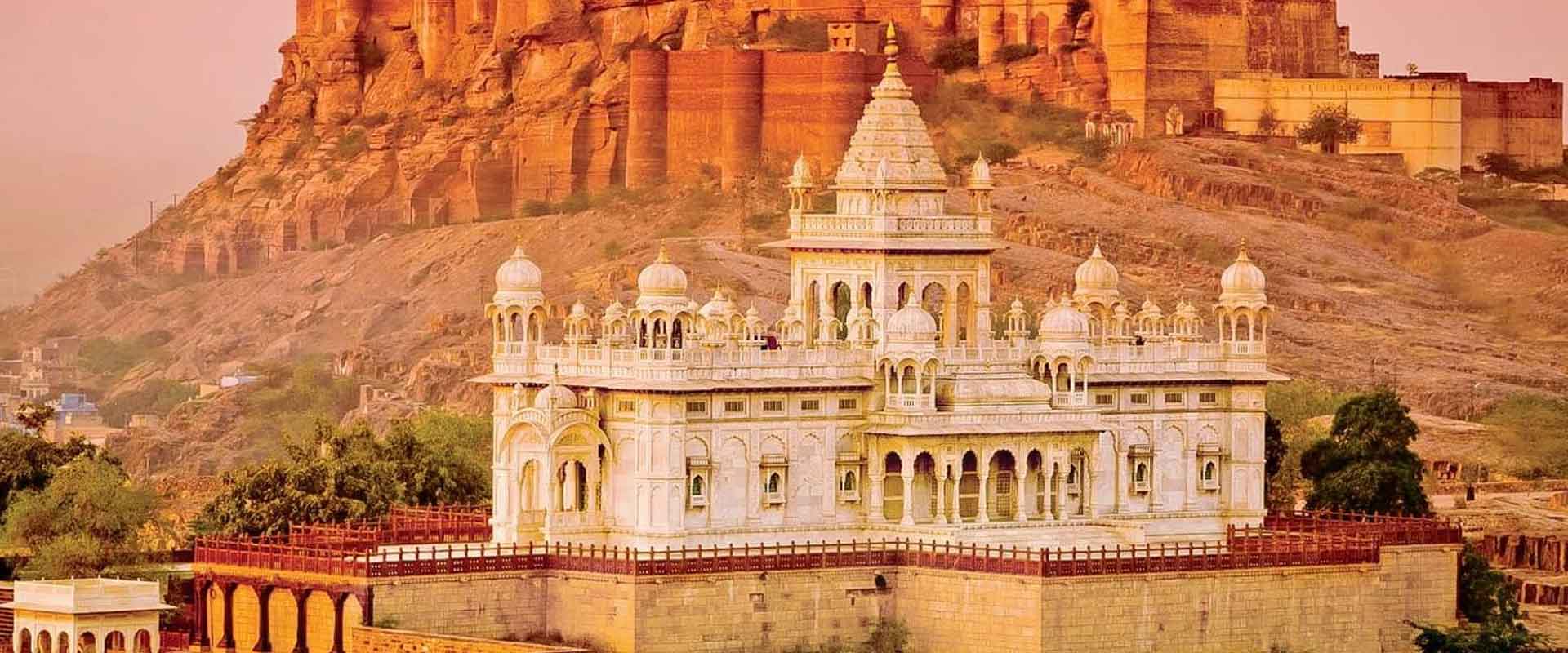 Golden Triangle Tour With Rajasthan<