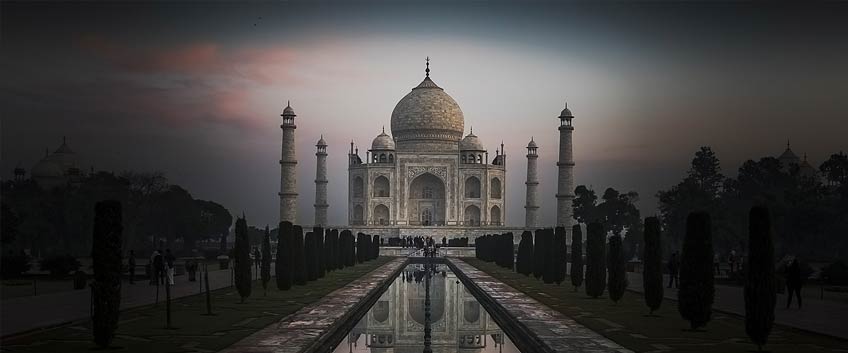 Sunrise Taj Mahal Tour By Car